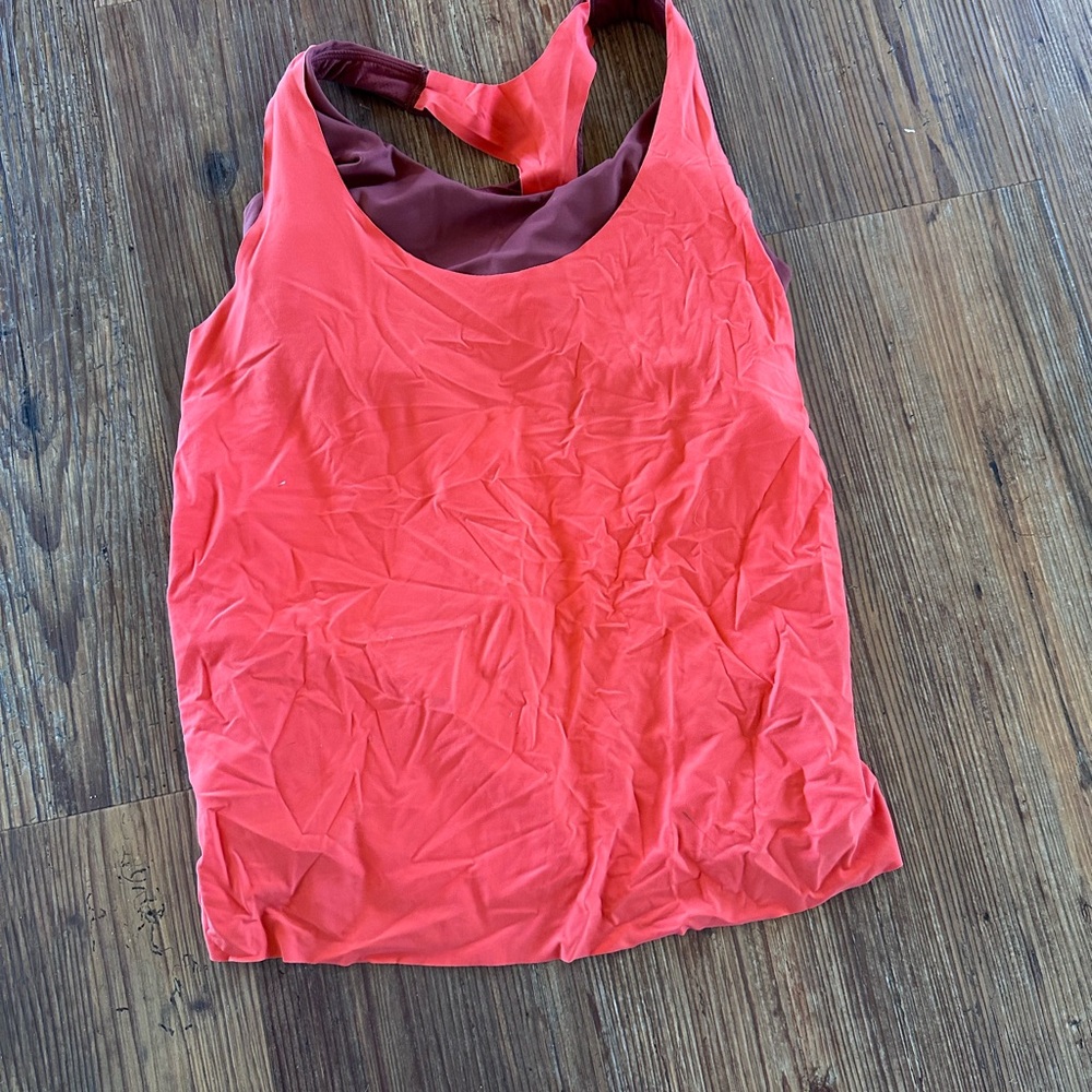 Athleta Vibrant Coral Tank Top